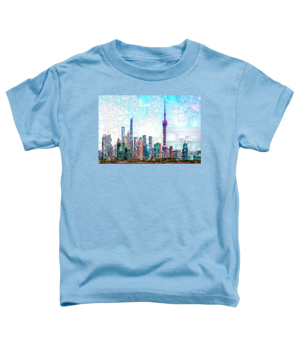 Toddler T-Shirt - Shanghai, China