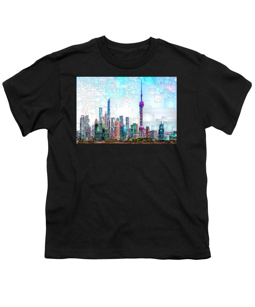 T-shirt pour jeunes - Shanghai, Chine