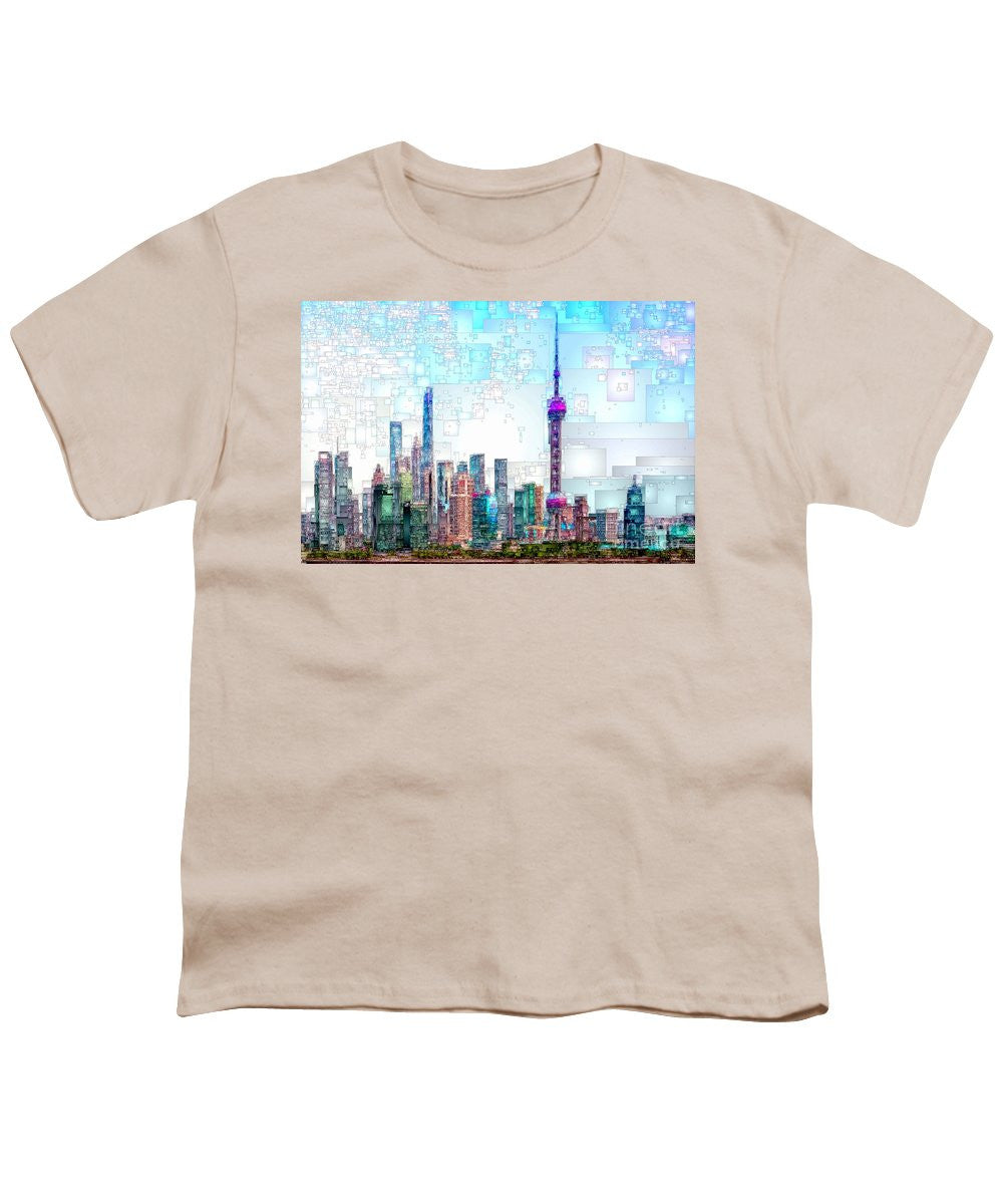 T-shirt pour jeunes - Shanghai, Chine