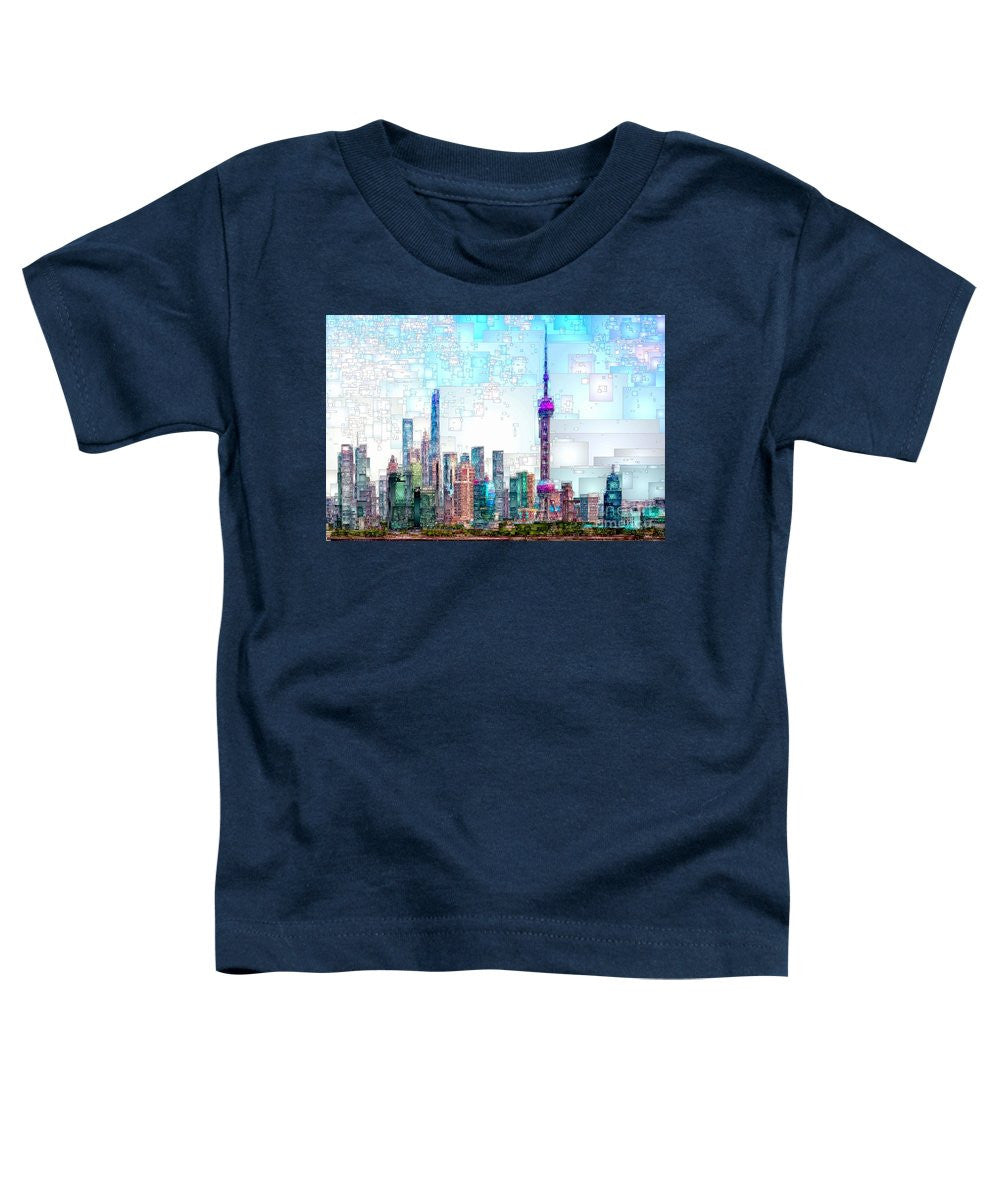 Toddler T-Shirt - Shanghai, China