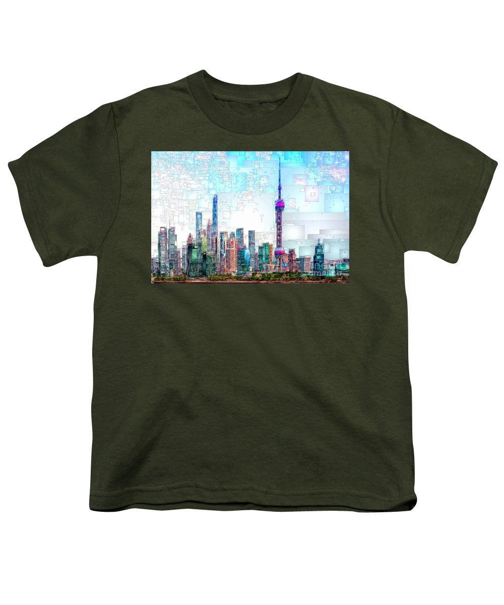 T-shirt pour jeunes - Shanghai, Chine