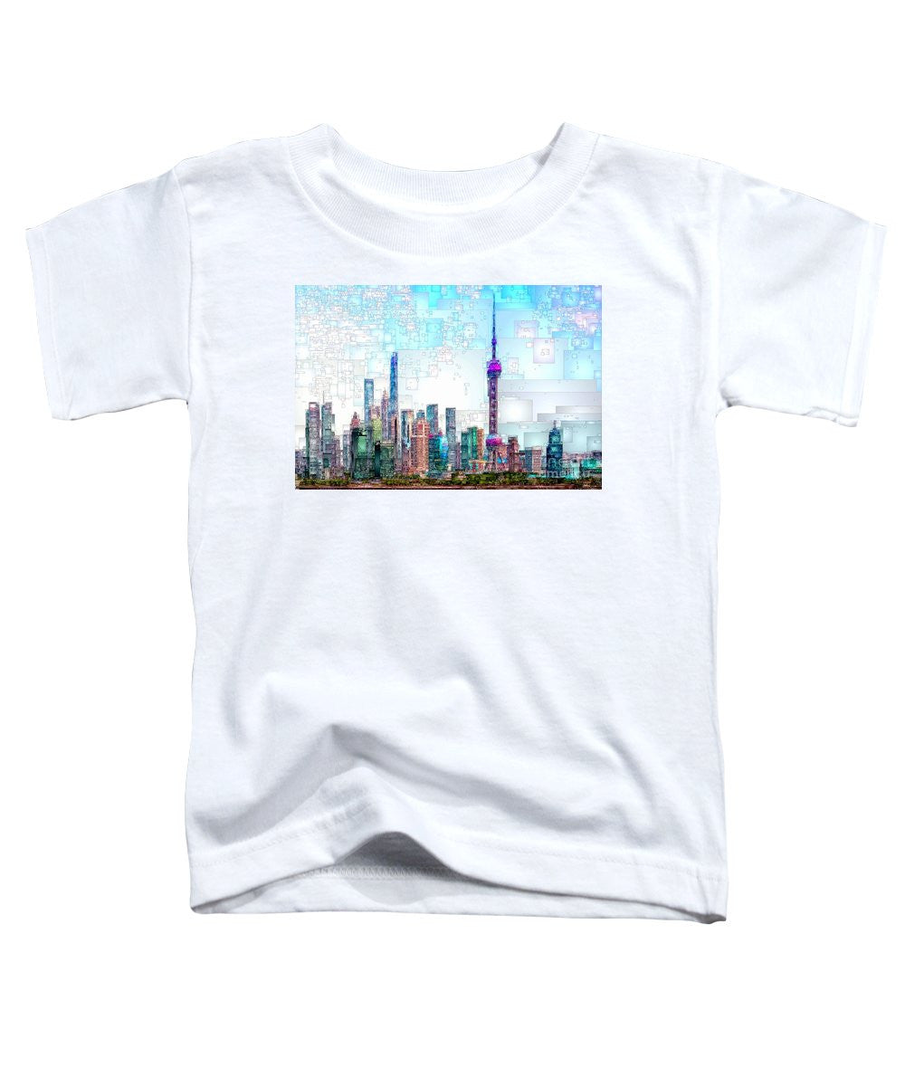 Toddler T-Shirt - Shanghai, China