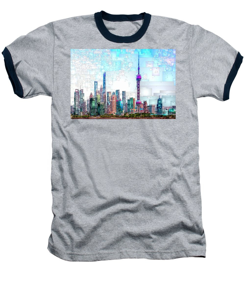 T-shirt de baseball - Shanghai, Chine