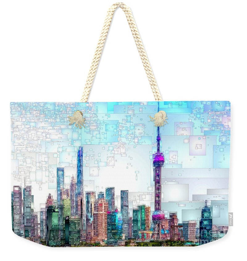 Weekender Tote Bag - Shanghai, China