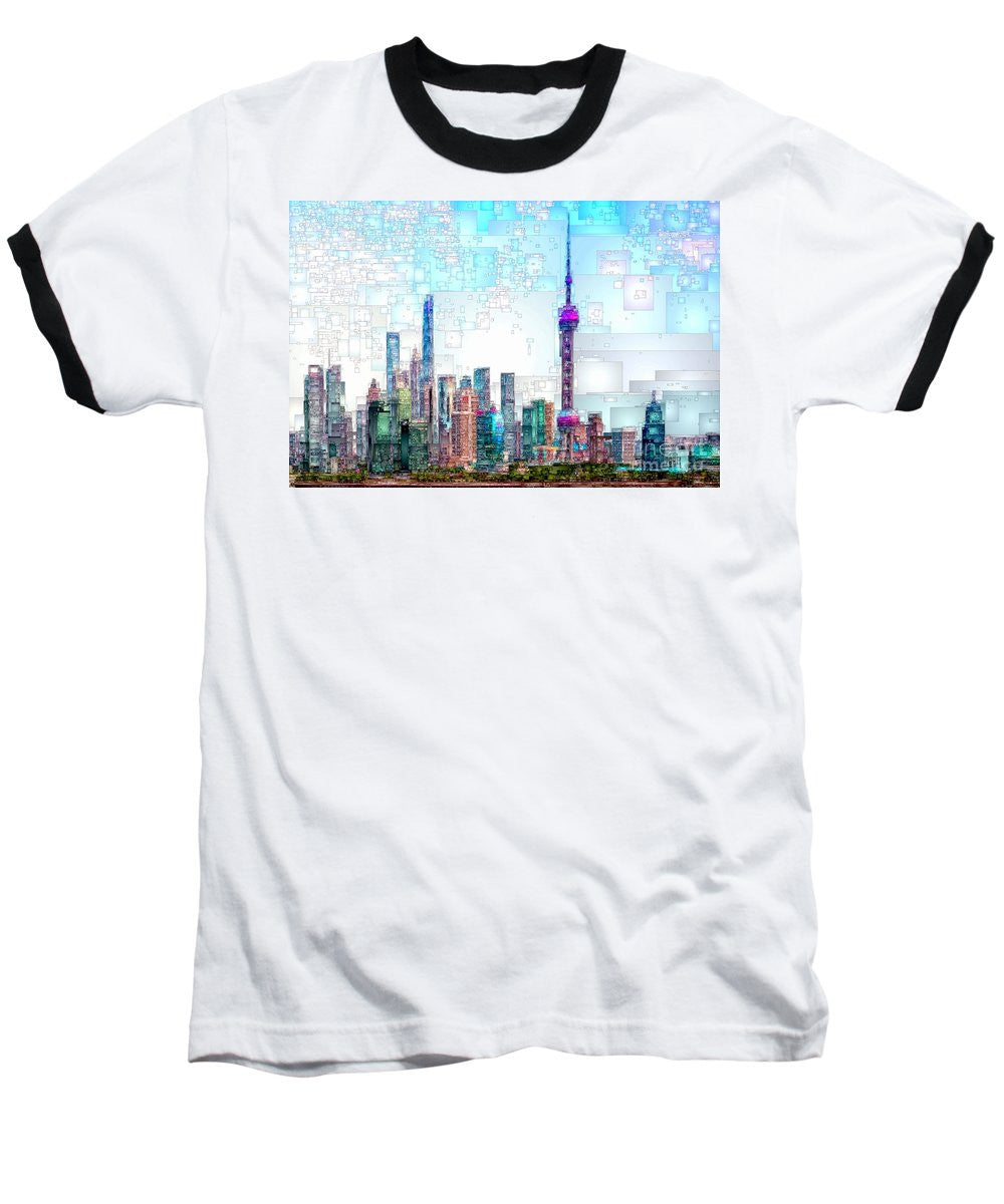 T-shirt de baseball - Shanghai, Chine