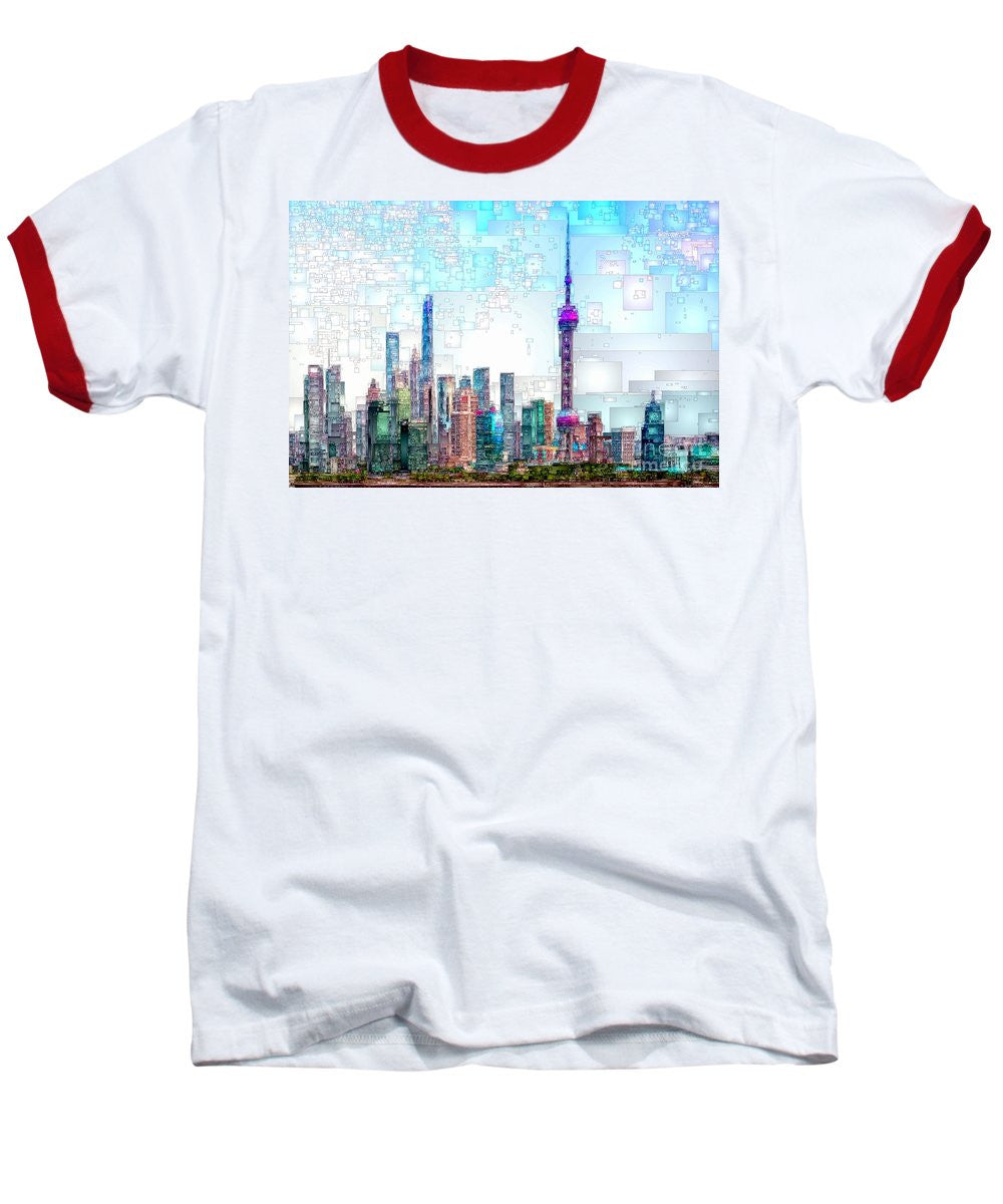 T-shirt de baseball - Shanghai, Chine