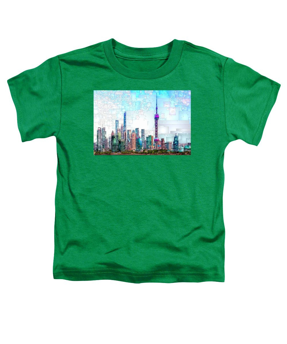 Toddler T-Shirt - Shanghai, China