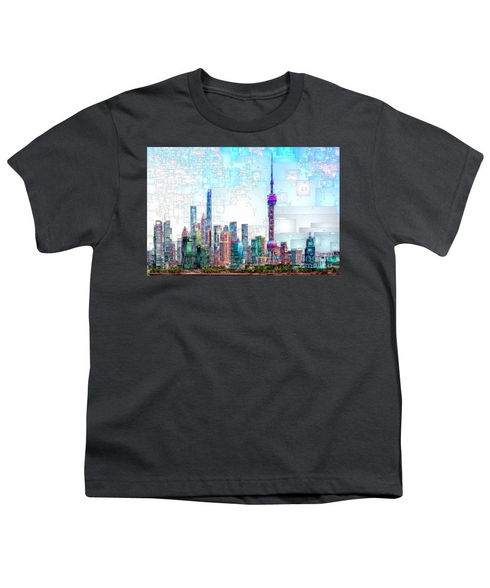 T-shirt pour jeunes - Shanghai, Chine