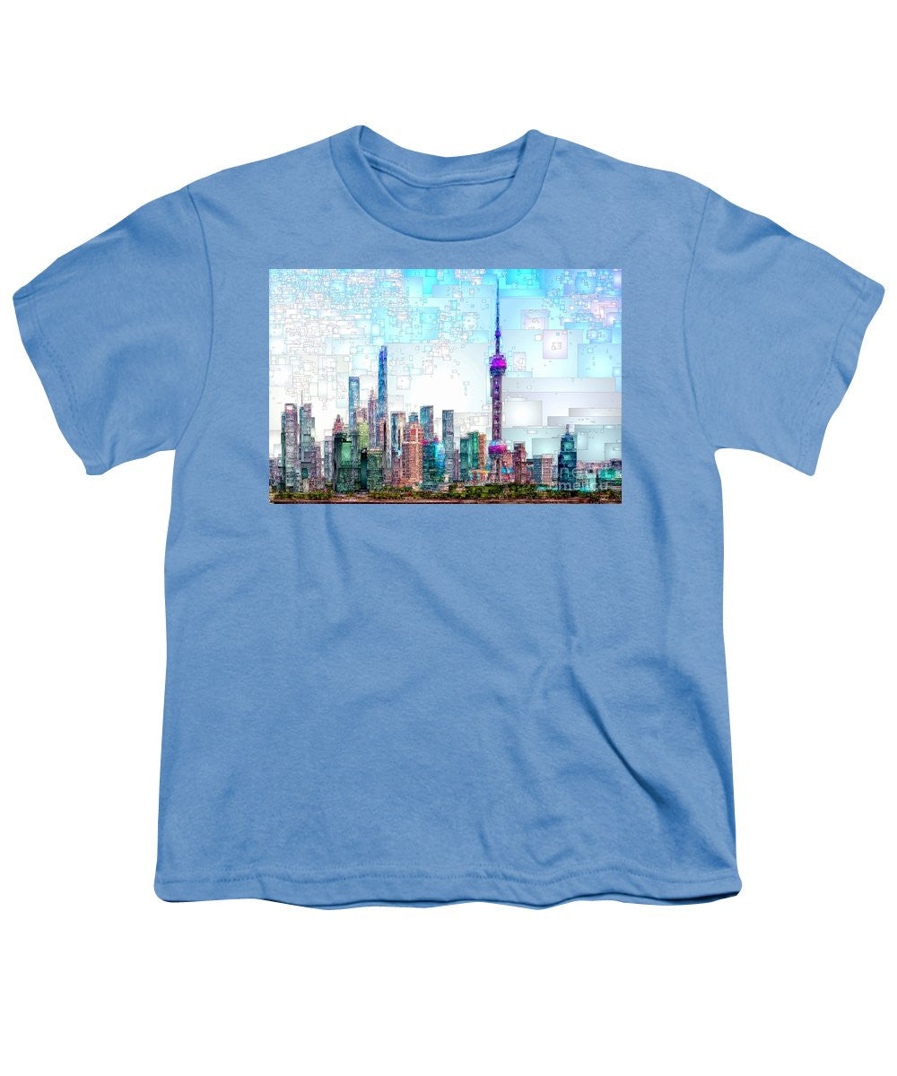 T-shirt pour jeunes - Shanghai, Chine