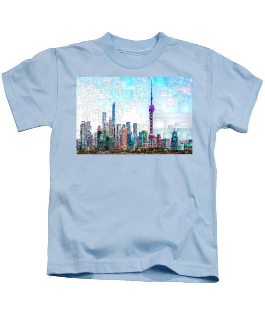 Kids T-Shirt - Shanghai, China