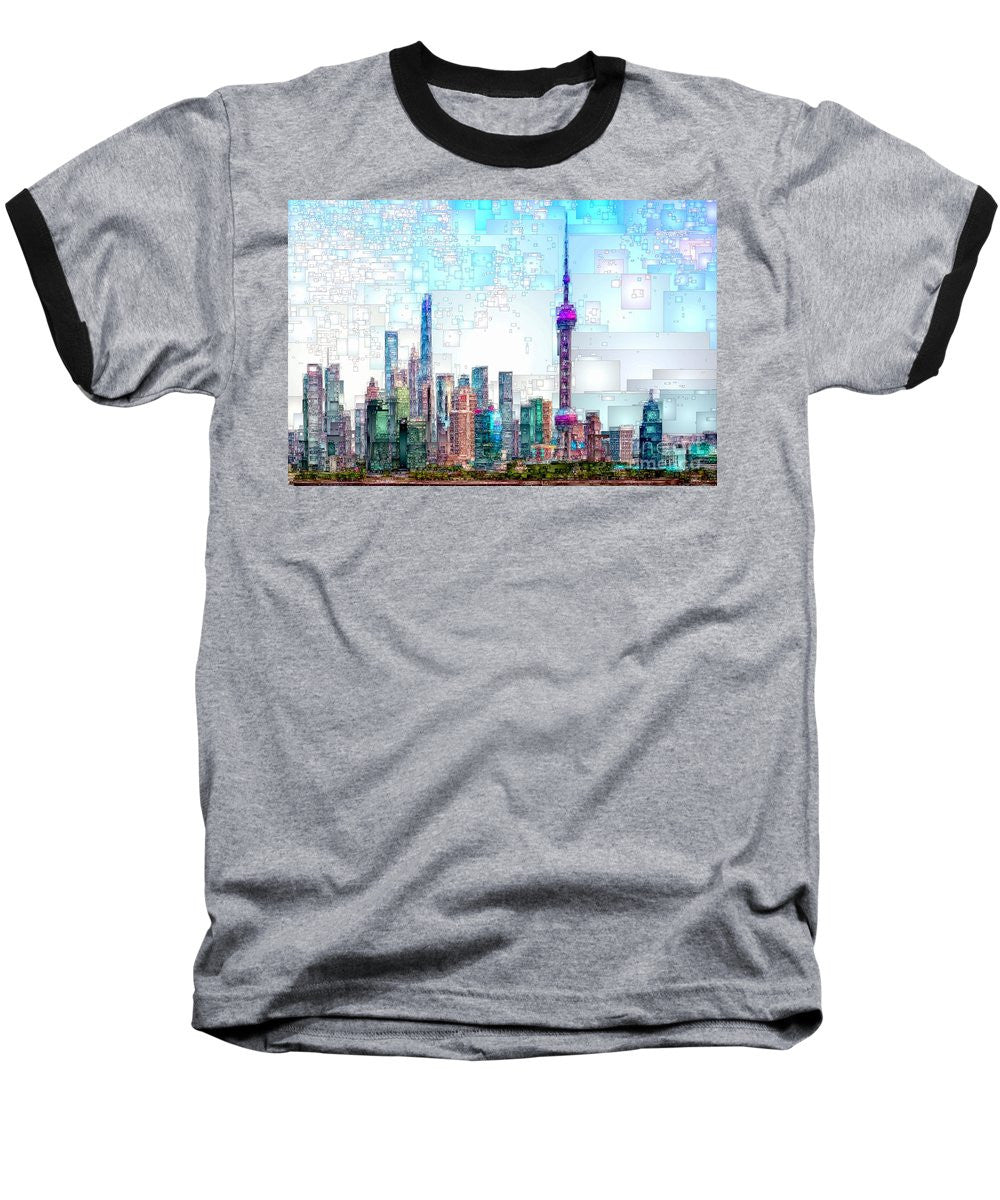 T-shirt de baseball - Shanghai, Chine