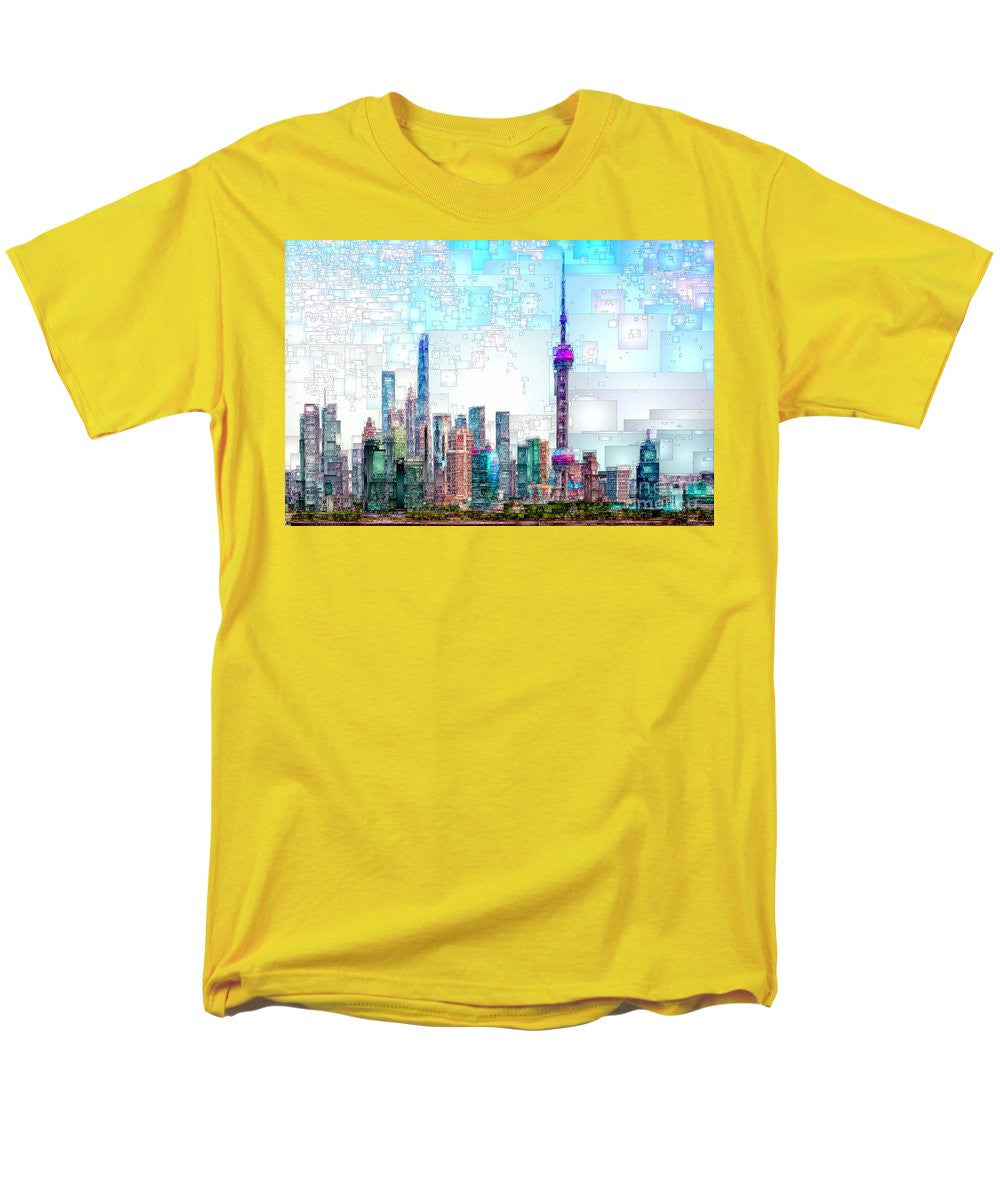 T-shirt pour homme (coupe standard) - Shanghai, Chine