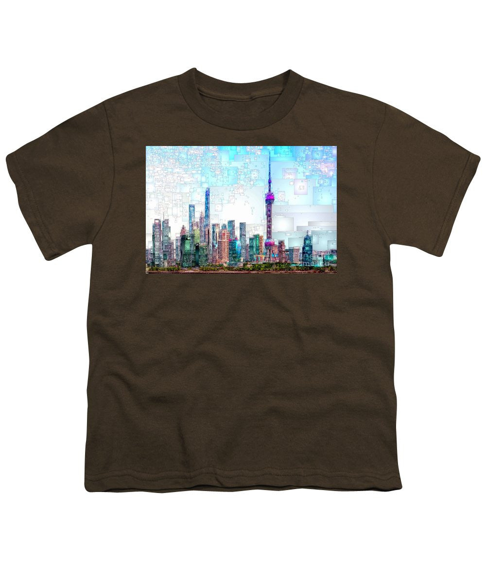 T-shirt pour jeunes - Shanghai, Chine