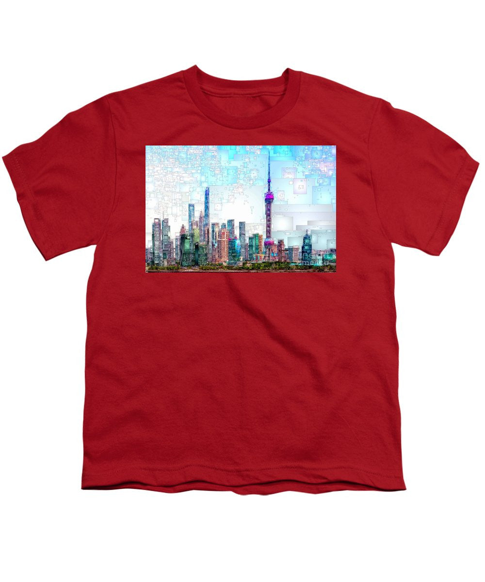 T-shirt pour jeunes - Shanghai, Chine