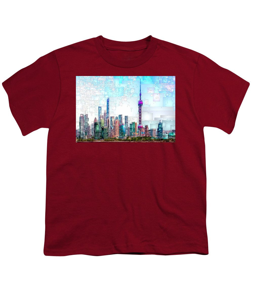 T-shirt pour jeunes - Shanghai, Chine