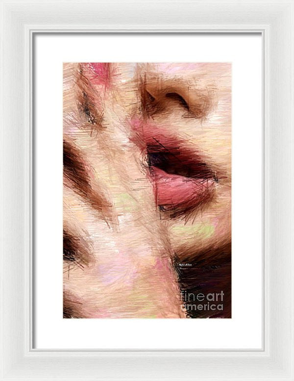 Framed Print - Shhh