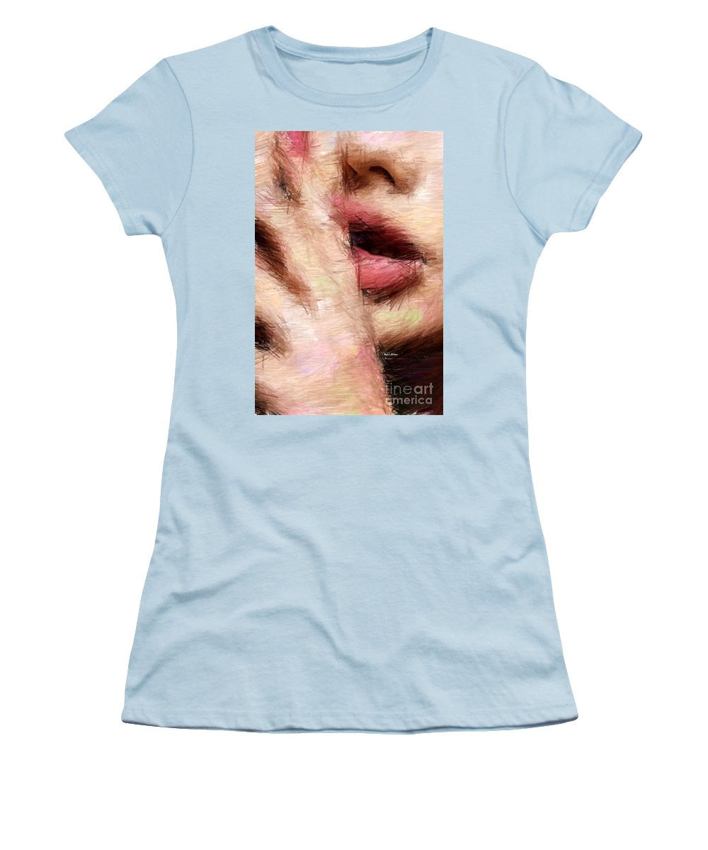 T-shirt pour femme (coupe junior) - Chut