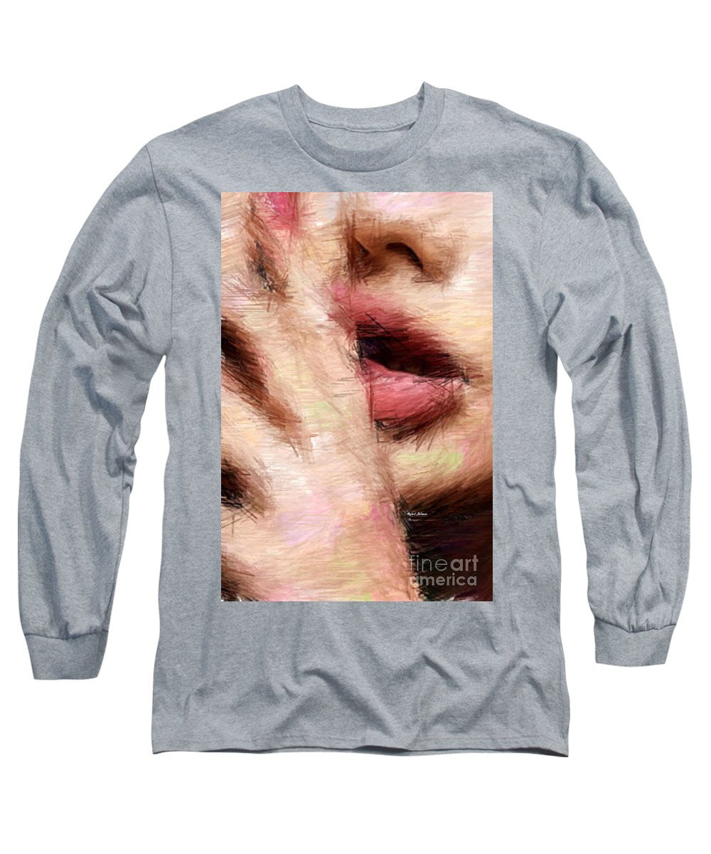 Long Sleeve T-Shirt - Shhh