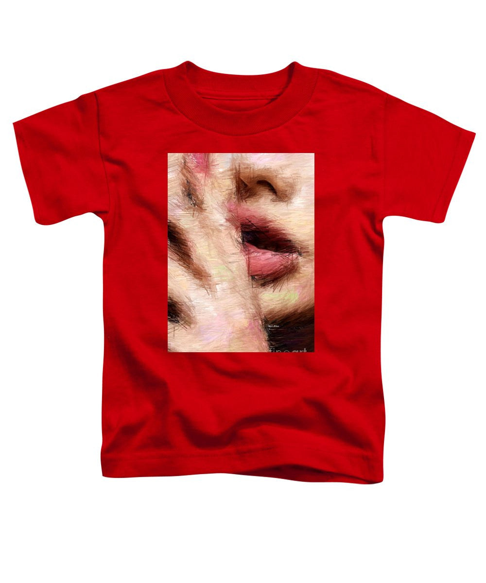 Toddler T-Shirt - Shhh