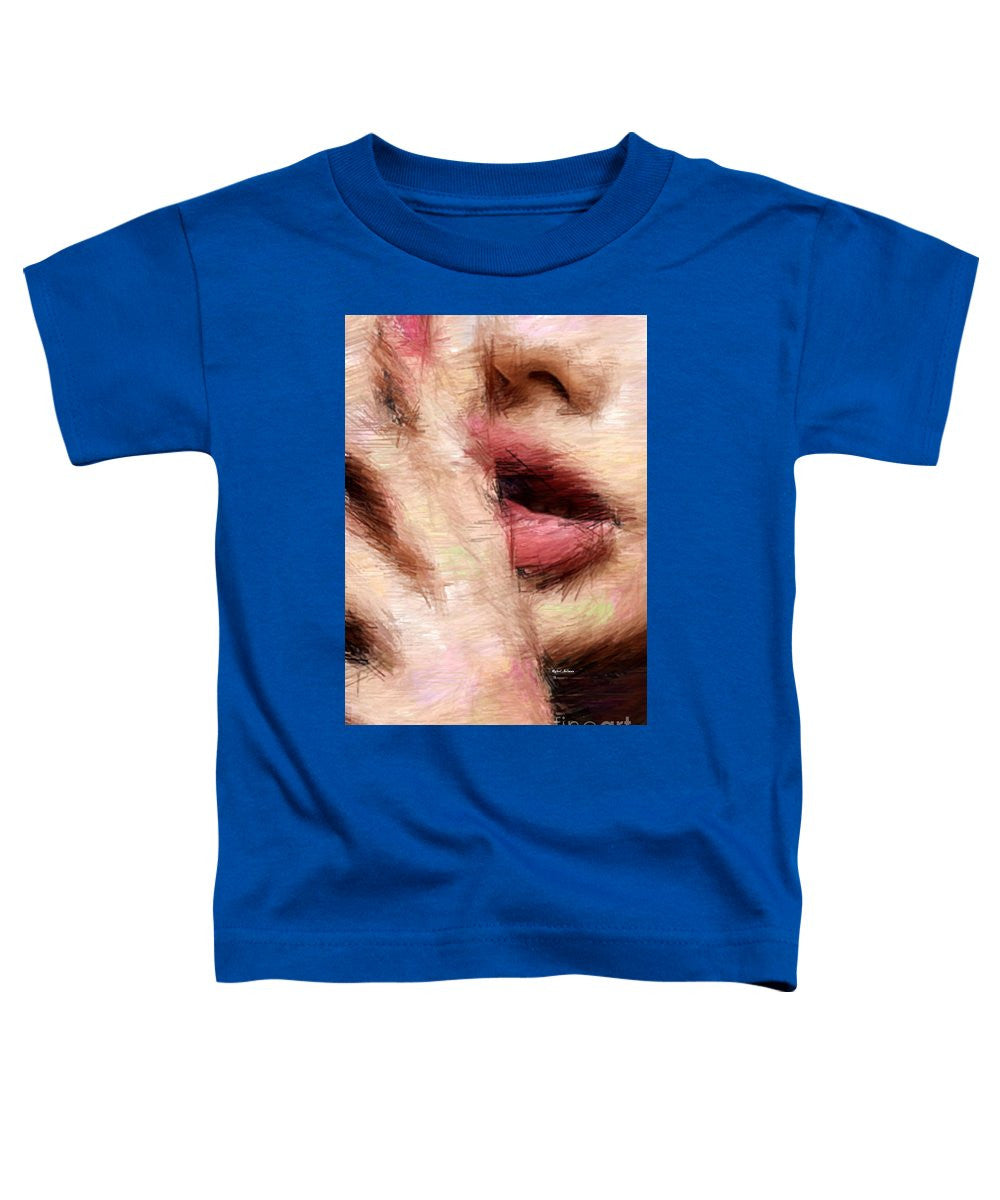 Toddler T-Shirt - Shhh