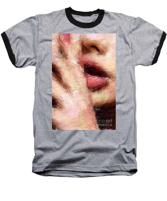 Baseball T-Shirt - Shhh