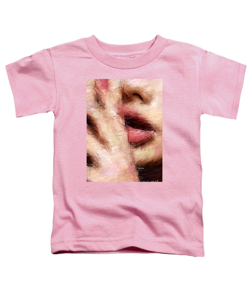 Toddler T-Shirt - Shhh