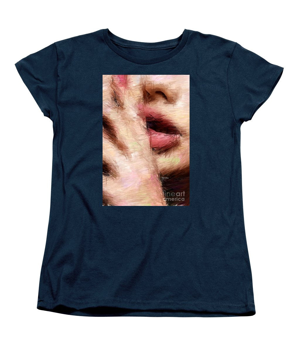 T-shirt pour femme (coupe standard) - Chut