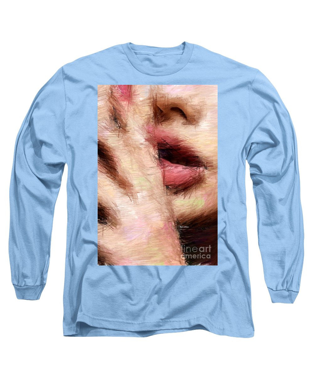 Long Sleeve T-Shirt - Shhh