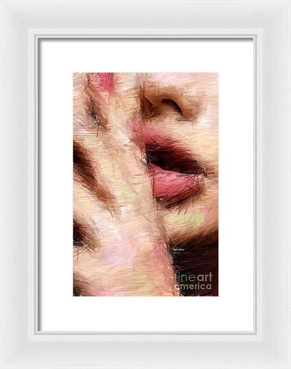 Framed Print - Shhh