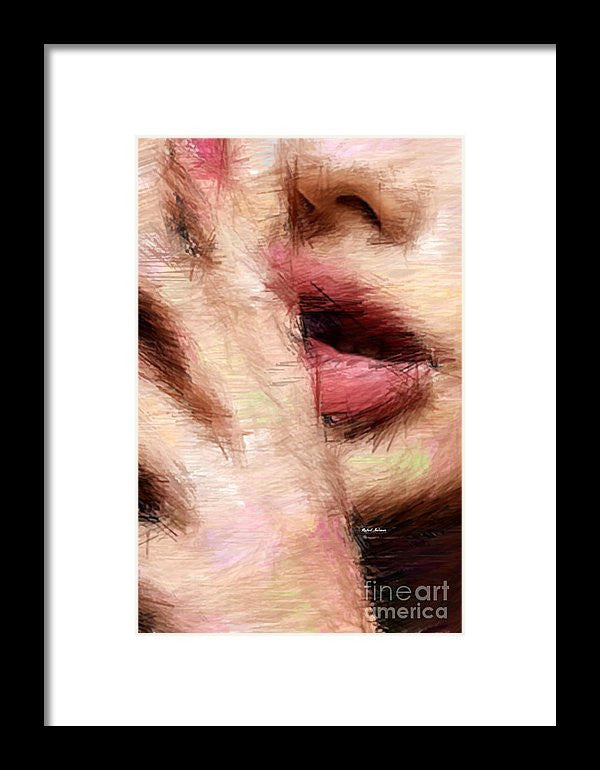 Framed Print - Shhh