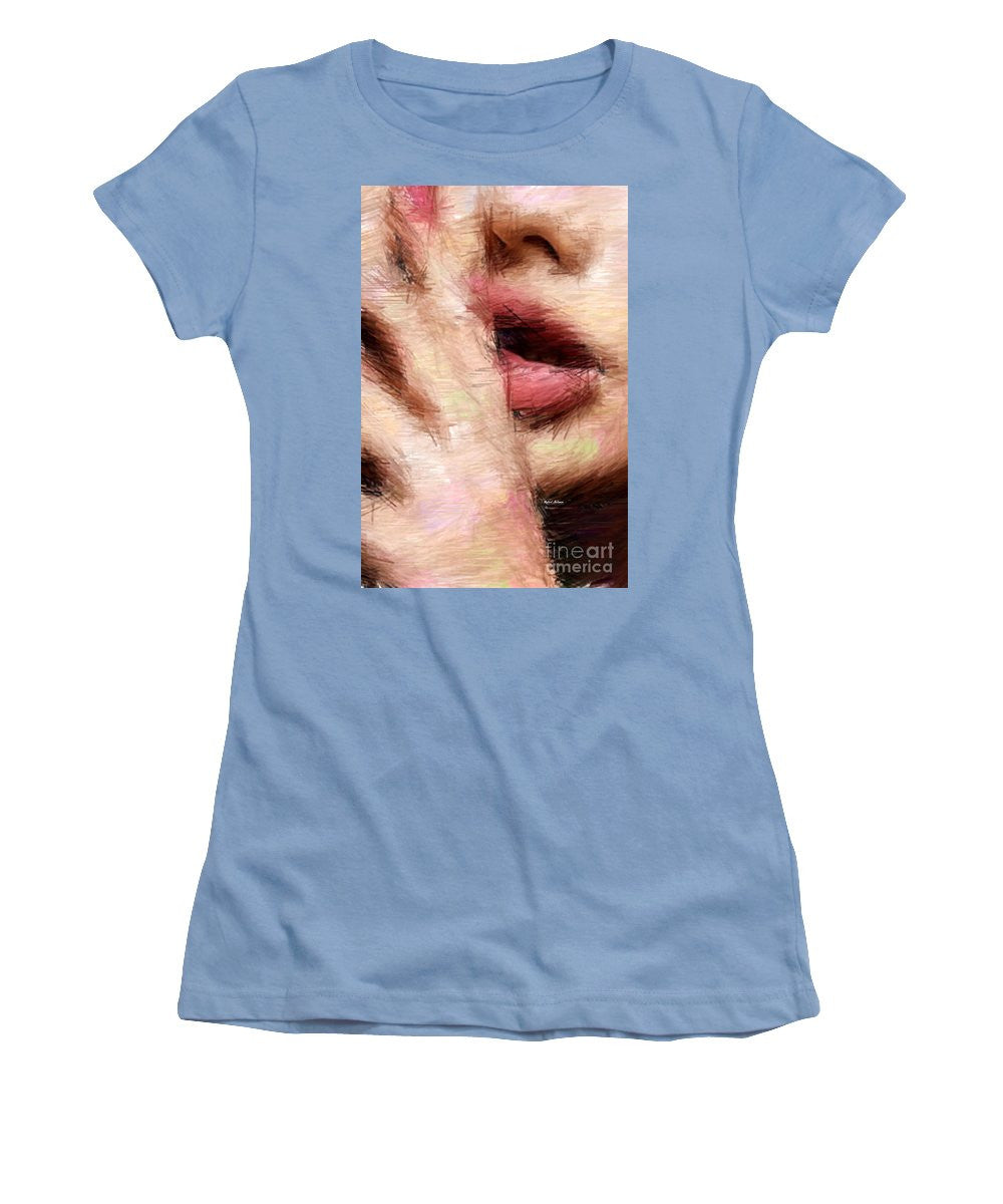 T-shirt pour femme (coupe junior) - Chut