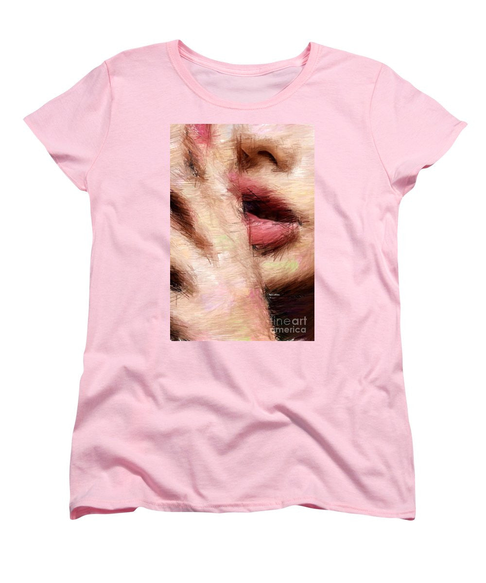 T-shirt pour femme (coupe standard) - Chut