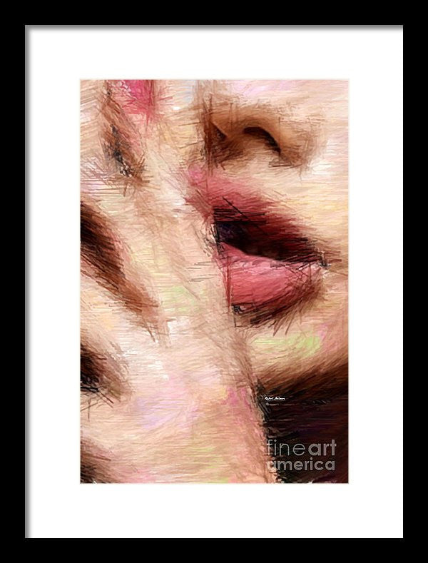 Framed Print - Shhh