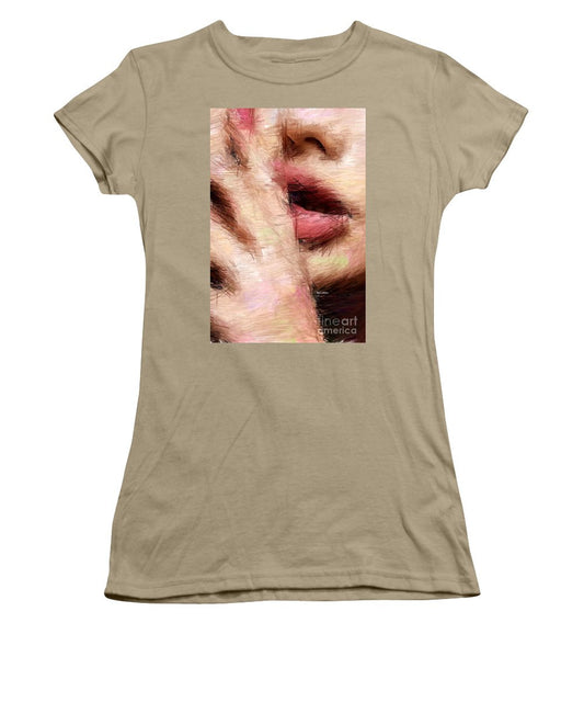 Women's T-Shirt (Junior Cut) - Shhh