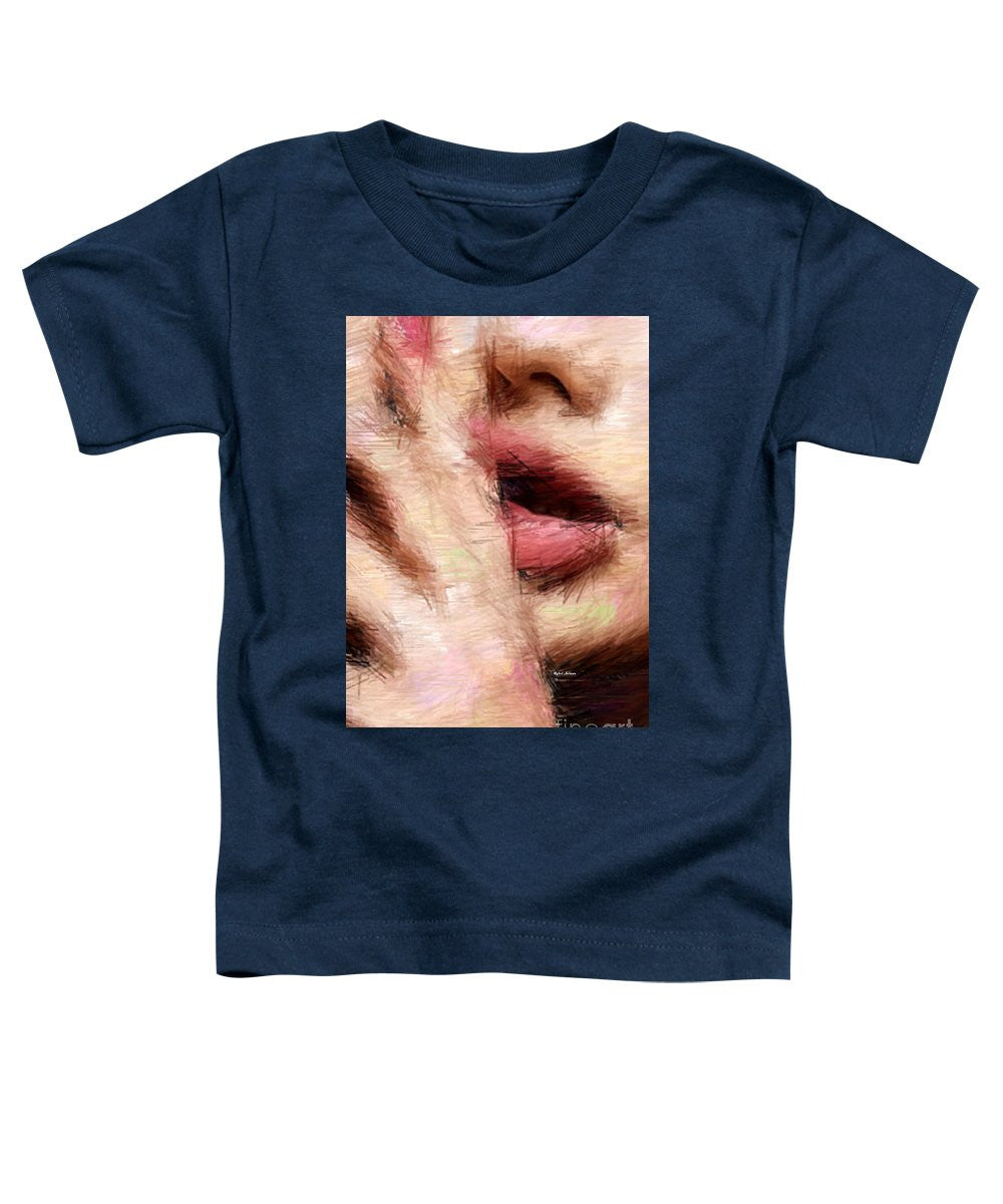 Toddler T-Shirt - Shhh