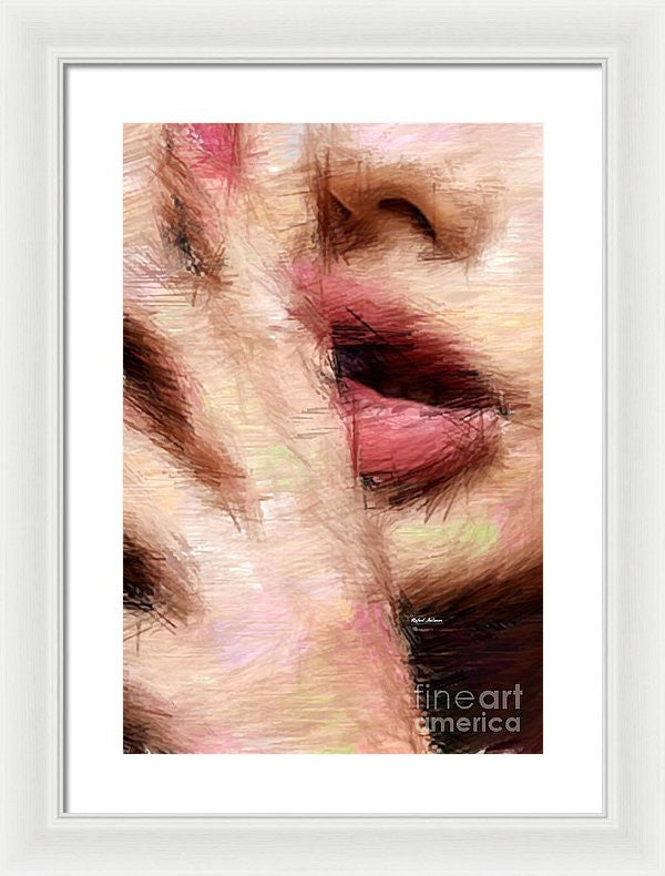 Framed Print - Shhh