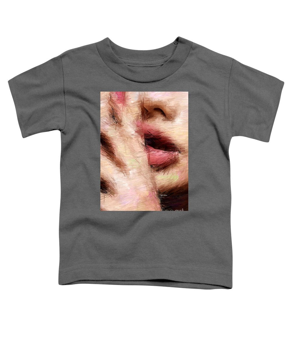 Toddler T-Shirt - Shhh