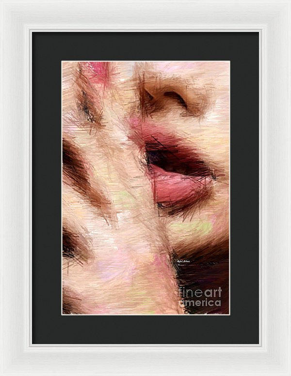 Framed Print - Shhh