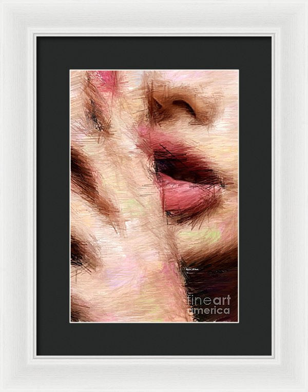 Framed Print - Shhh