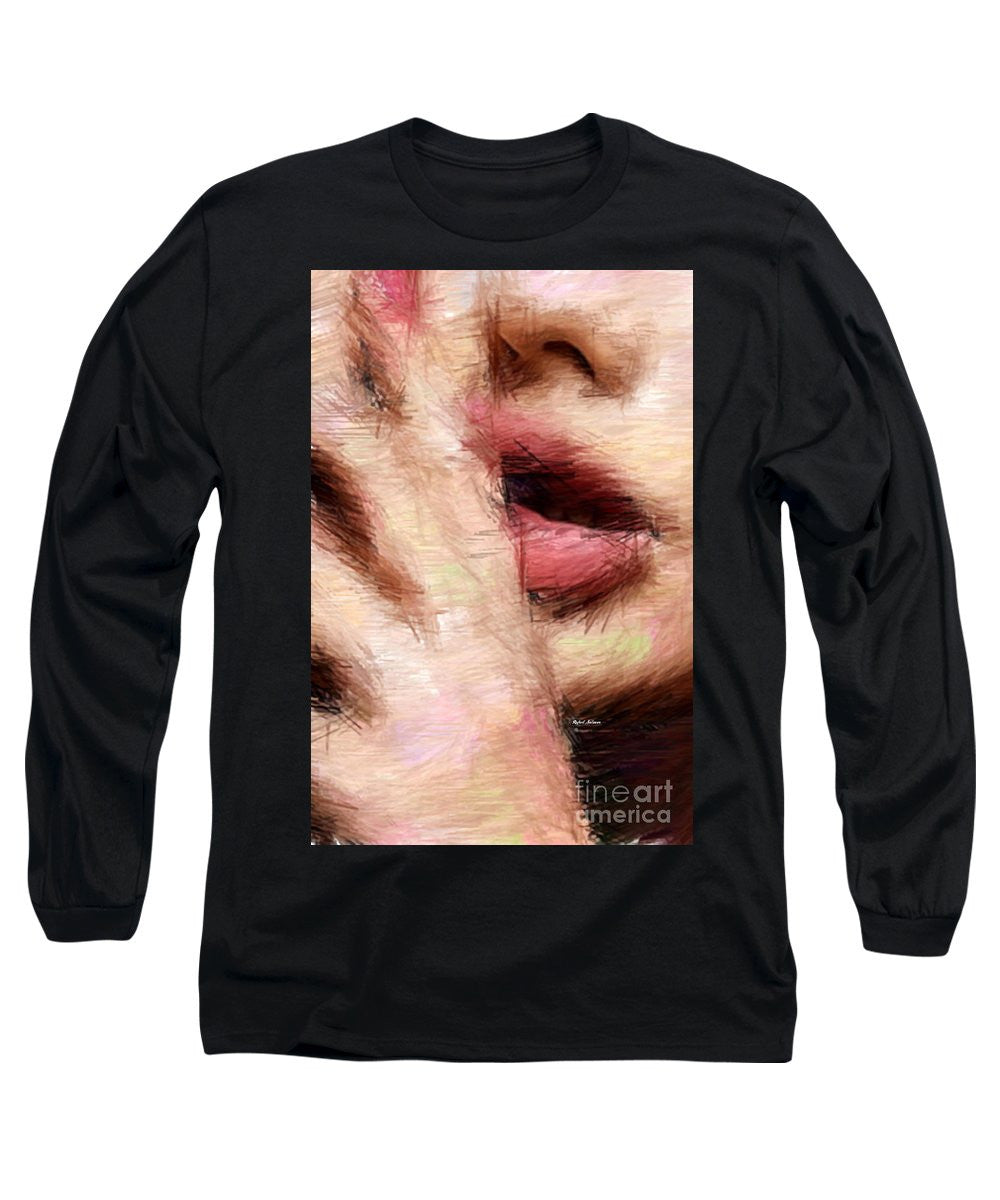 Long Sleeve T-Shirt - Shhh