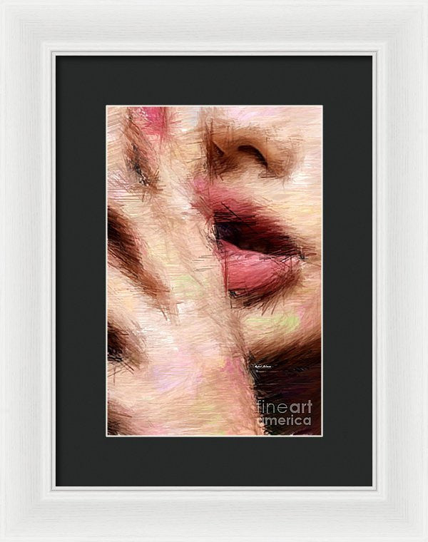 Framed Print - Shhh