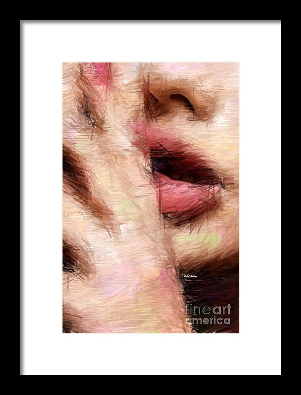 Framed Print - Shhh