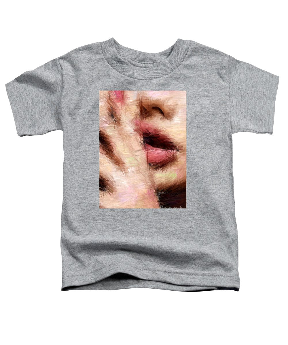 Toddler T-Shirt - Shhh