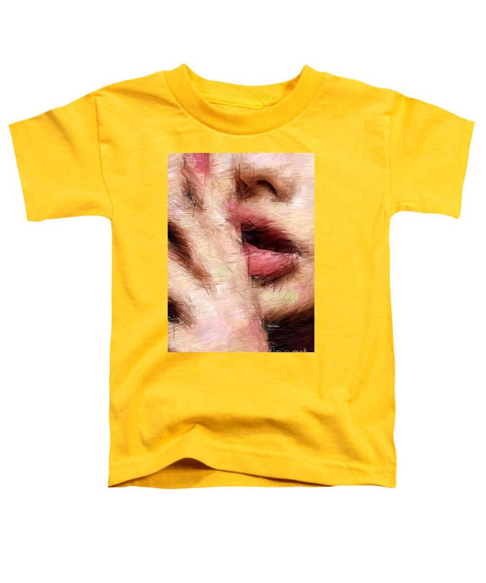 Toddler T-Shirt - Shhh