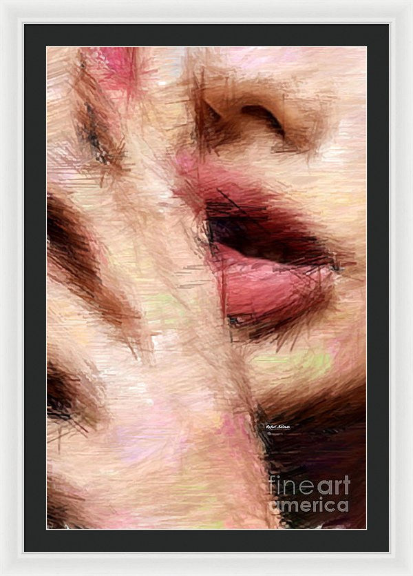 Framed Print - Shhh