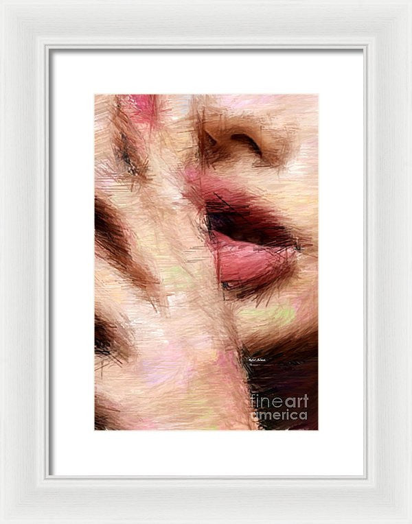 Framed Print - Shhh