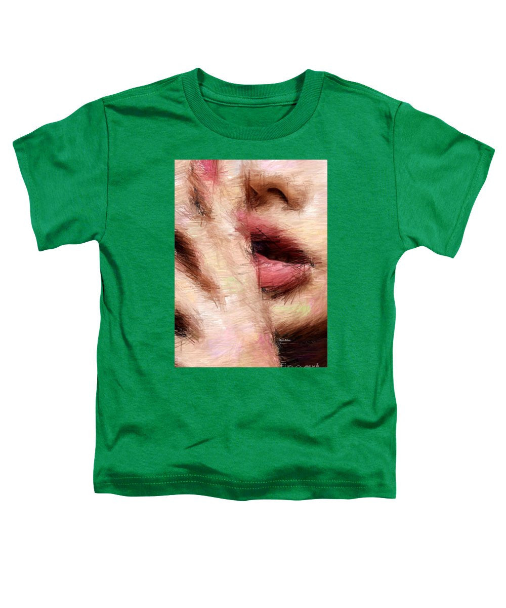 Toddler T-Shirt - Shhh