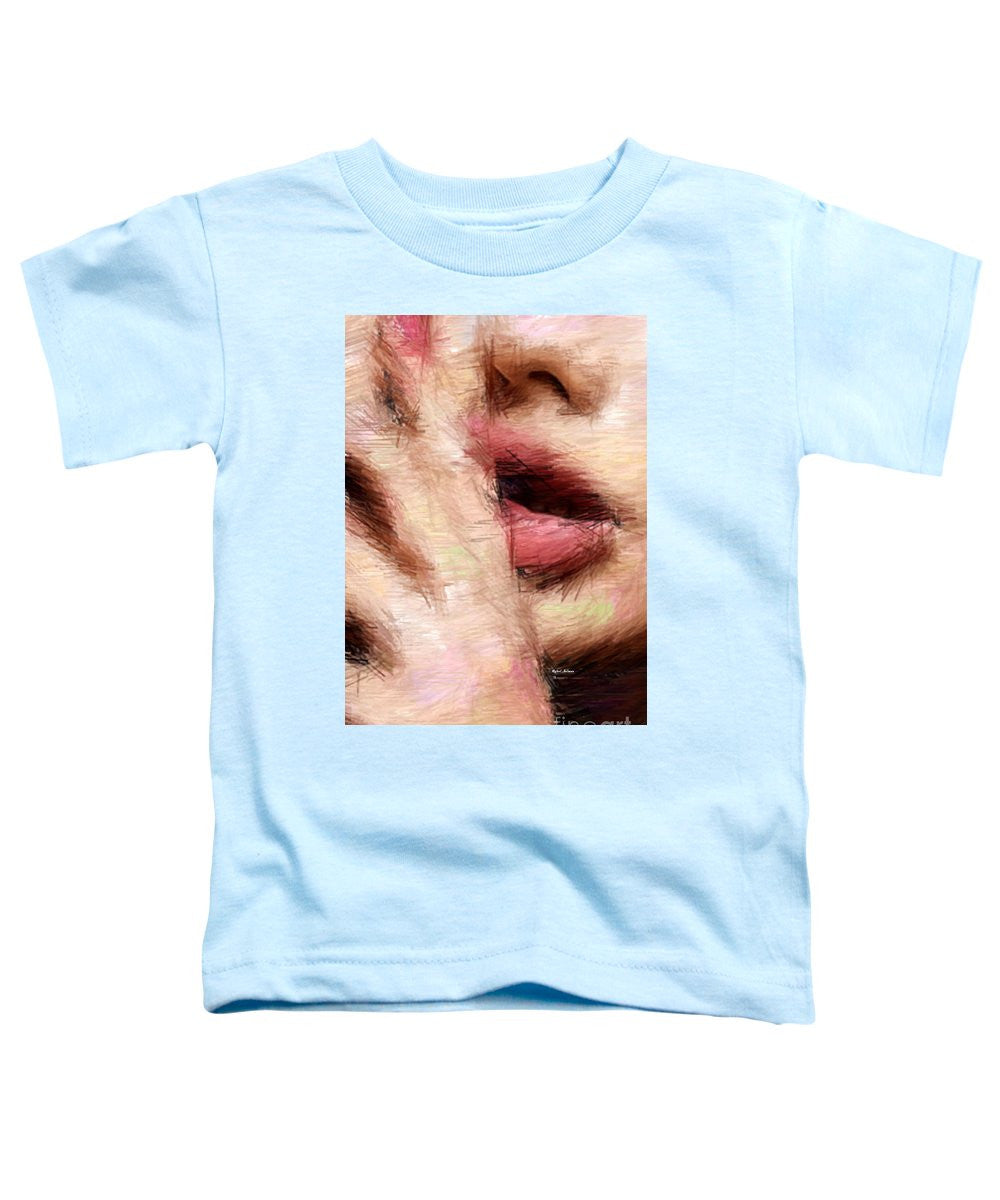 Toddler T-Shirt - Shhh