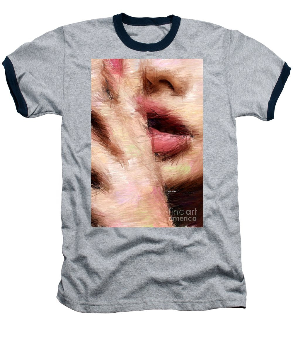 Baseball T-Shirt - Shhh