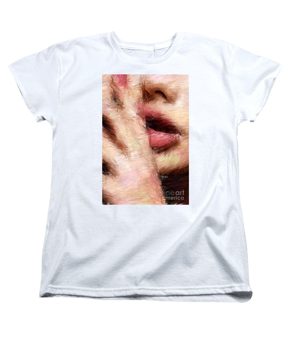 T-shirt pour femme (coupe standard) - Chut